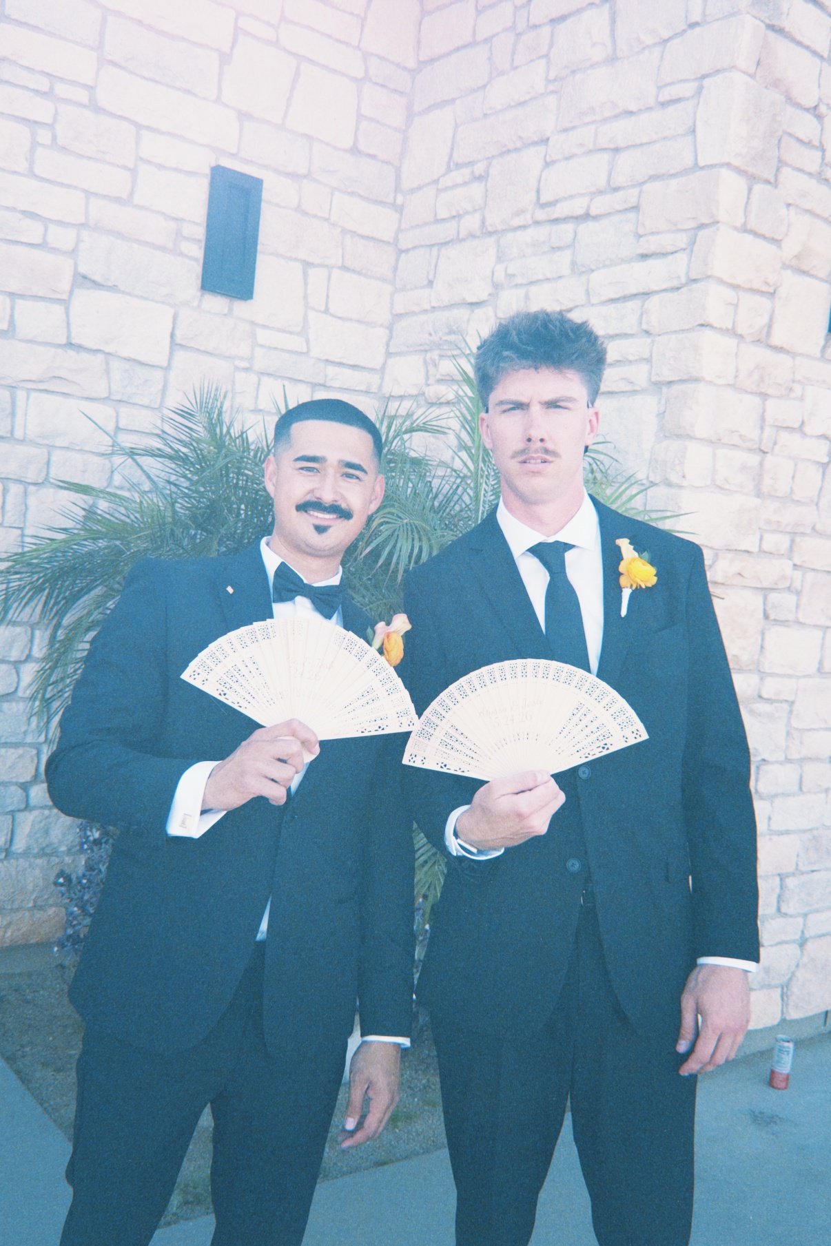 Josh and Ben, the co-owners of JBShine Services